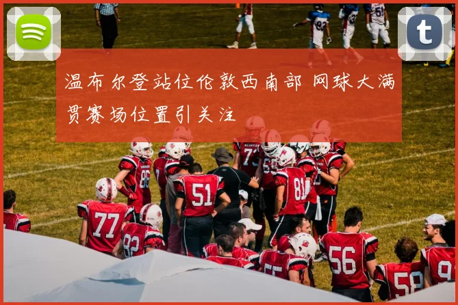 温布尔登站位伦敦西南部 网球大满贯赛场位置引关注