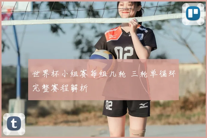 世界杯小组赛每组几轮 三轮单循环完整赛程解析